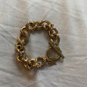 Victoria’s Secret gold bracelet
